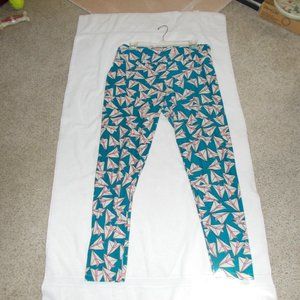 LULAROE stretch pants tall and curvy size xl